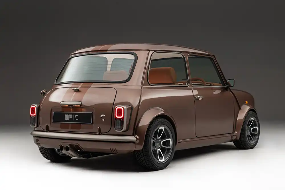 Der neue Doppelrohr-Endauspuff verspricht einen kernigen Sound. Foto Callum