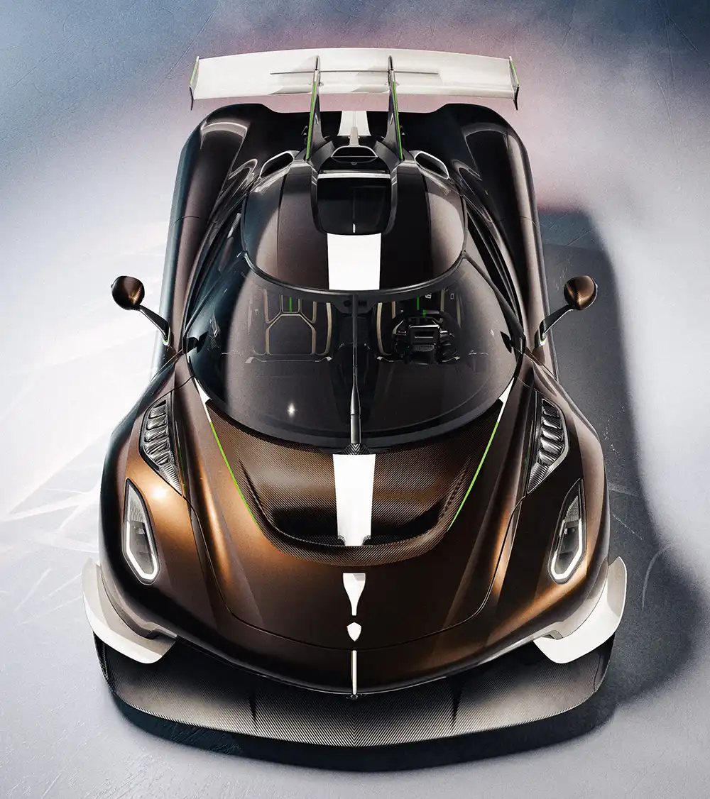 Rund 4,5 Millionen Euro kostet der bereits ausverkaufte Sadair's Spear. Foto: Koenigsegg