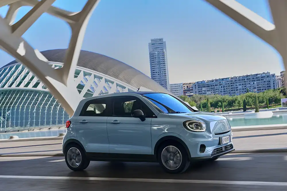 18.900 Euro kostet der T03 von Leapmotor. Foto: Leapmotor