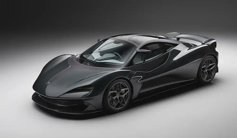 95-59 heißt dieser einem McLaren 750S recht ähnliche Umbau von Lanzante. Foto: Lanzante