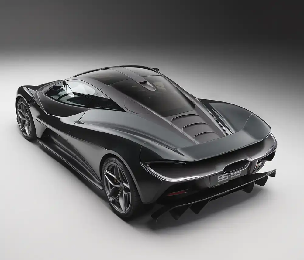 Die neue Carbon-Außenhaut von Lanzante verleiht dem McLaren 750S etwas mehr Eleganz. Foto: Lanzante