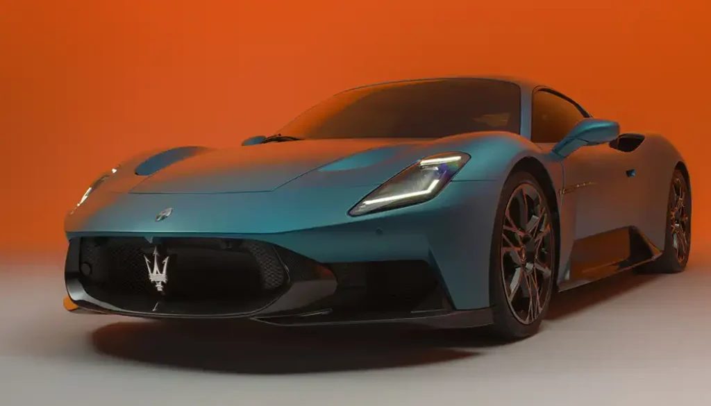 Der MCPura tritt die Nachfolge des MC20 an. Foto: Maserati