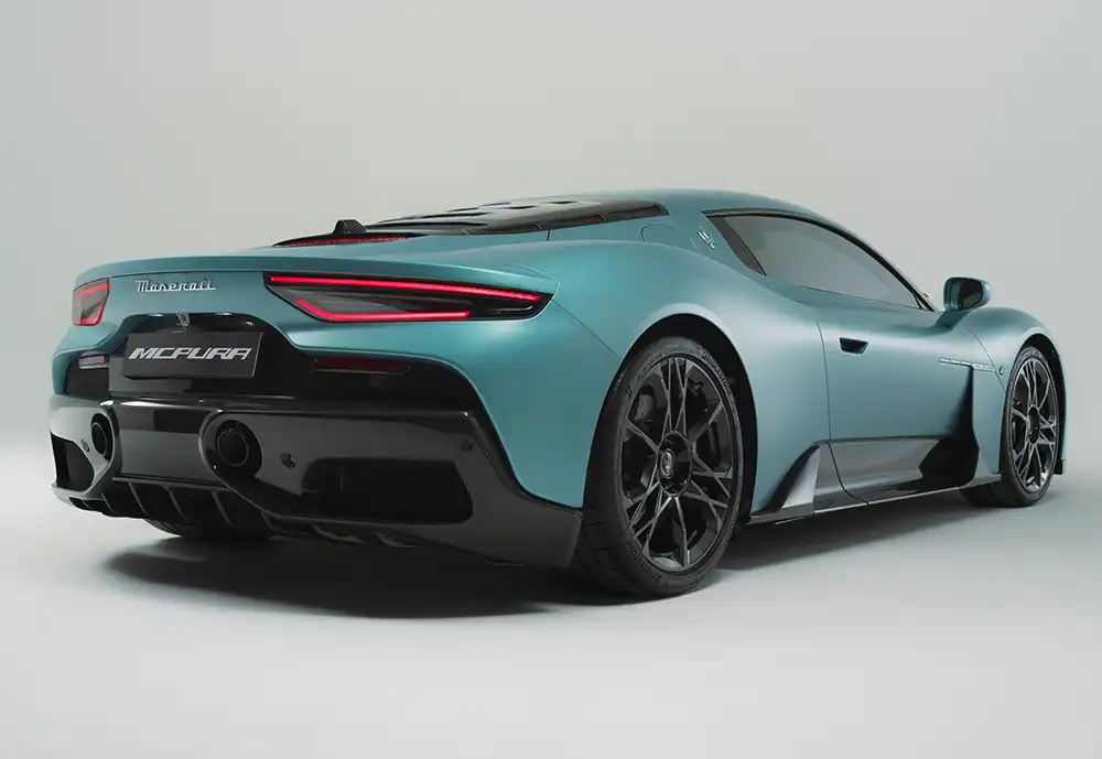 Den Antrieb übernimmt der bekannte V6. Foto: Maserati