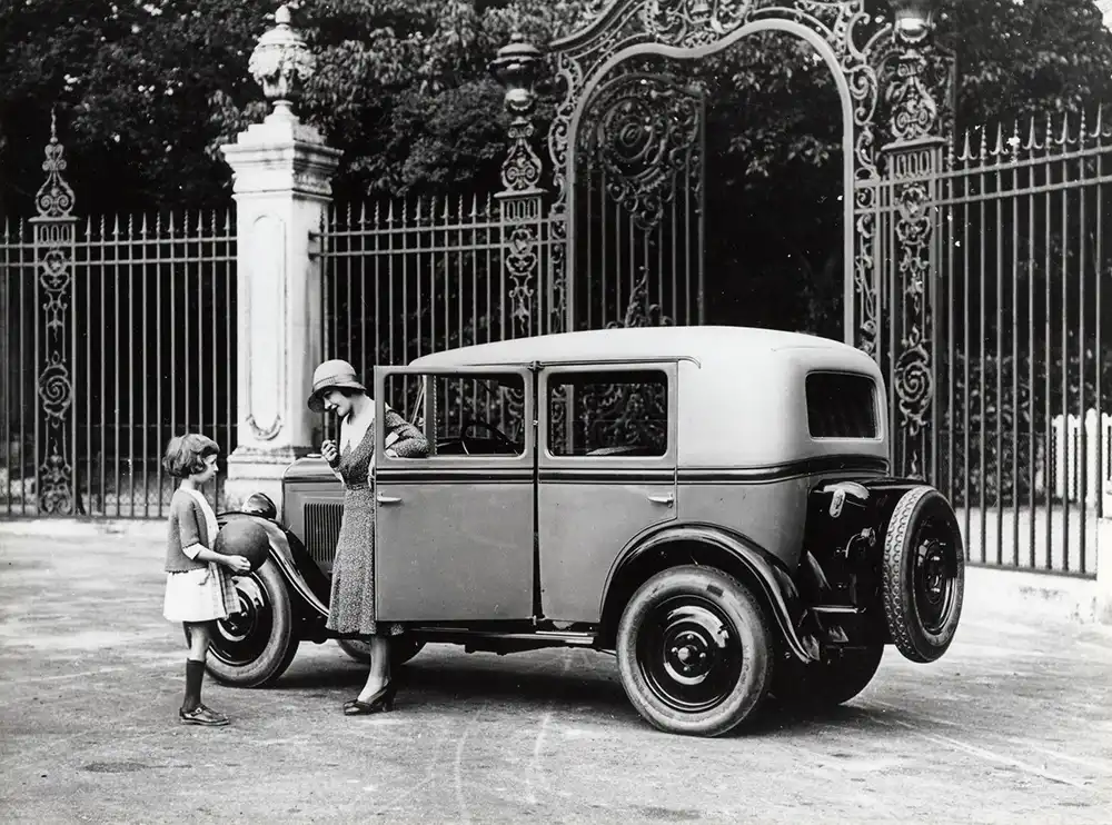 Luxus zu Zeiten der Weltwirtschaftskrise – Der kleine, aber fortschrittliche Peugeot 201 traf den Zeitgeist der frühen 1930er. Foto: Peugeot
