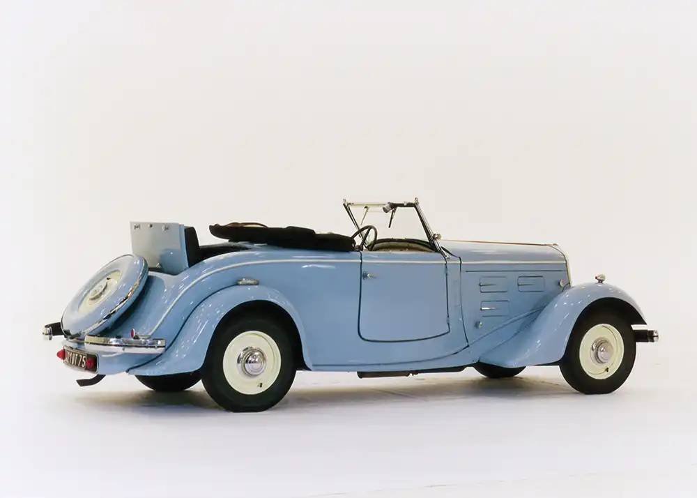 Es ging wieder aufwärts – 1934 führt Peugeot den 601 als großes Flaggschiff in vielen Karosserieformen ein. Foto: Peugeot