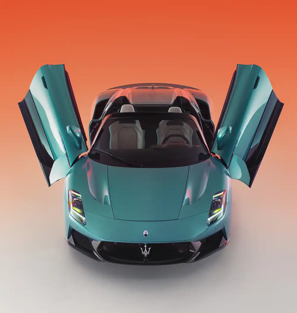 Die Preise dürften bei rund 240.000 Euro liegen. Foto: Maserati