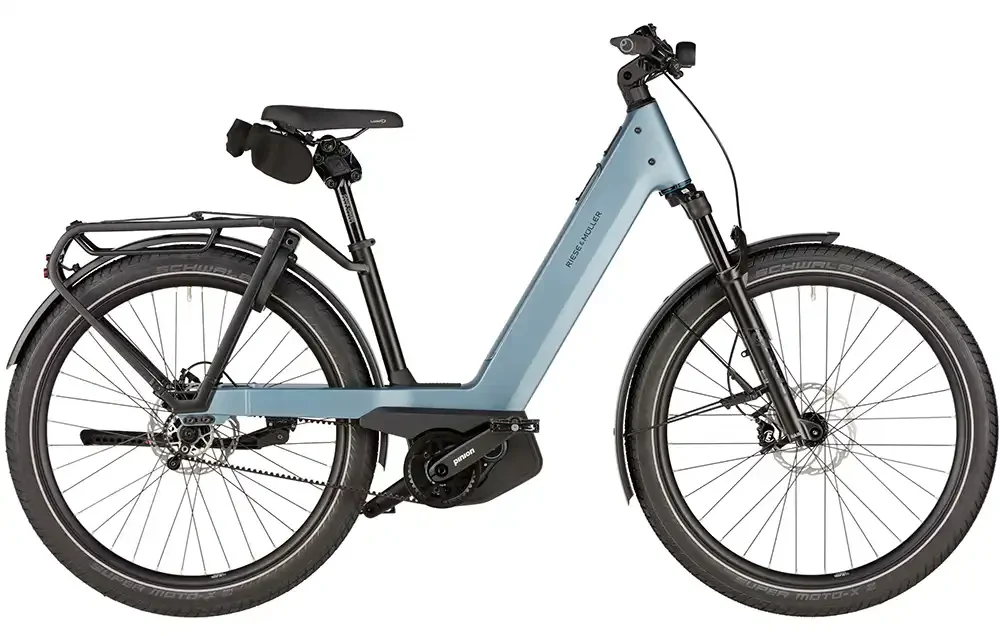 Im Januar 2026 bringt Riese & Müller das in einigen Details verbesserte Nevo5 auf den Markt. Foto: Riese & Müller/PD-F