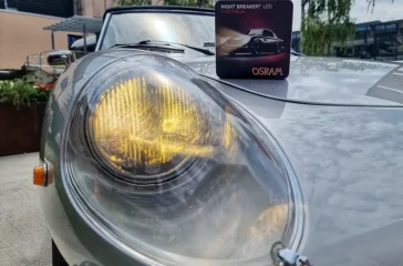 Osram bringt eine LED-Nachrüstleuchte für Oldtimer auf den Markt. Foto: Peter Weißenberg/SP-X