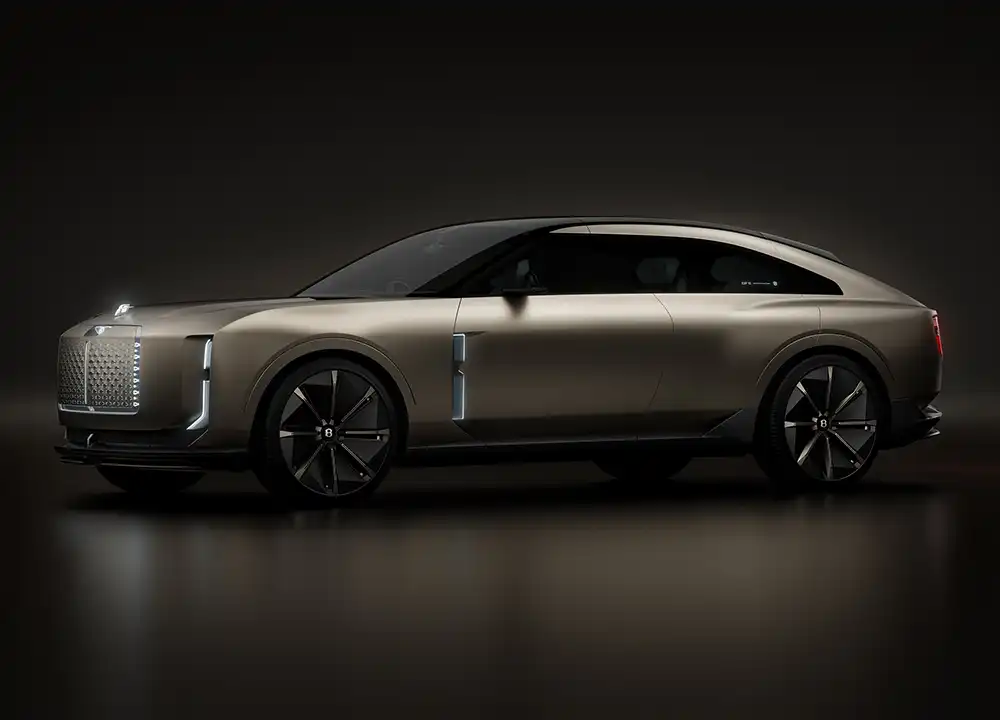 Die Studie könnteBentley EXP 15: Die Studie könnte auf einen neuen Mulsanne hinweisen. Foto: Bentley auf einen neuen Mulsanne hinweisen. Foto: Bentley