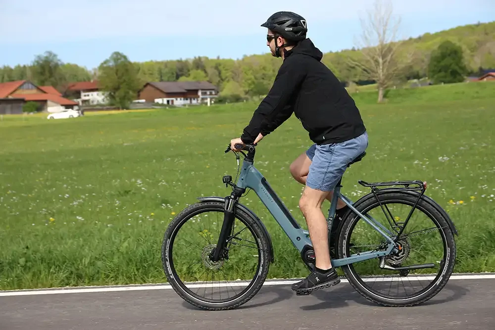 Das Entice L Season markiert bei Kalkhoff mit 3.000 Euro den preislichen Einstieg ins Pedelec-Angebot. Foto: Rudolf Huber/SP-X