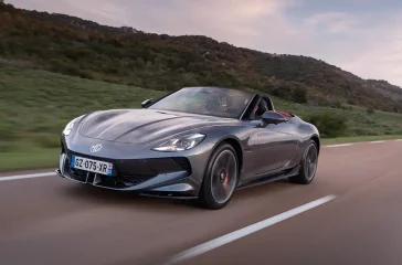 MG ist ein vergleichsweise erfolgreicher Newcomer aus China. Doch bislang hat kein Autobauer aus dem Reich der Mitte auf dem deutschen Pkw-Markt den großen Sprung nach vorne geschafft. Foto: MG Motor