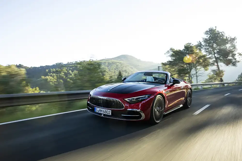 Maybach Mercedes SL. Foto: Mercedes-AMG