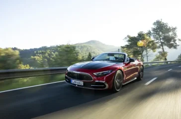 Maybach Mercedes SL. Foto: Mercedes-AMG