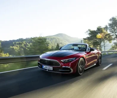 Maybach Mercedes SL. Foto: Mercedes-AMG