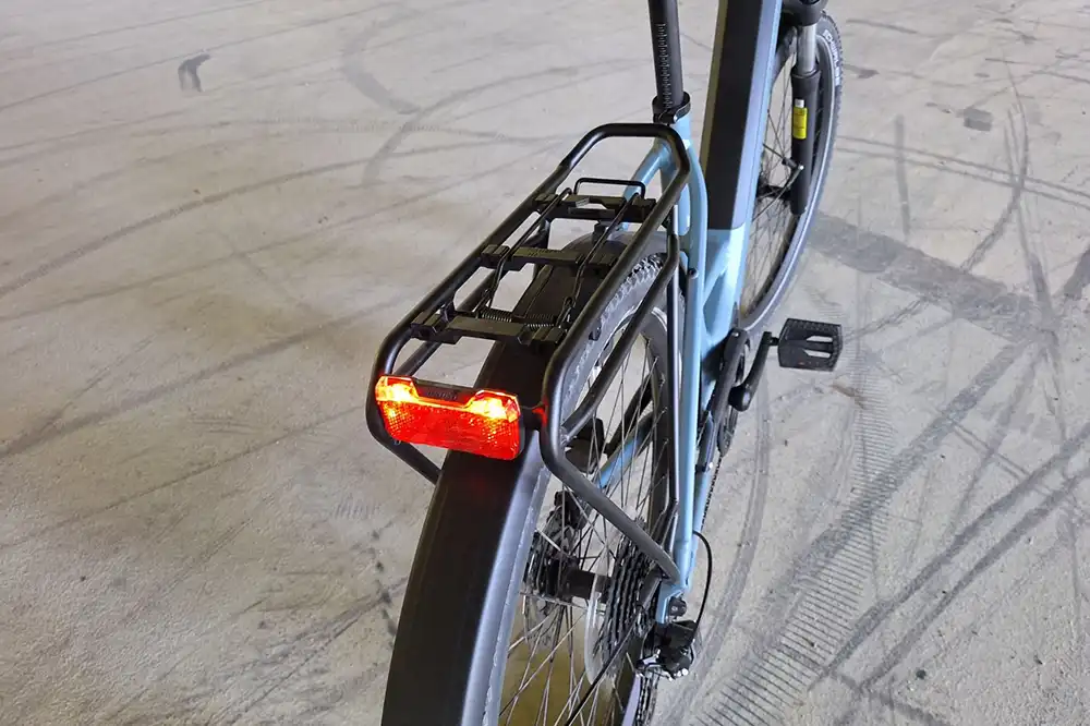 Die vom Akku gespeiste Beleuchtung ist beim Entice L Season serienmäßig installiert. Foto: Rudolf Huber/SP-X