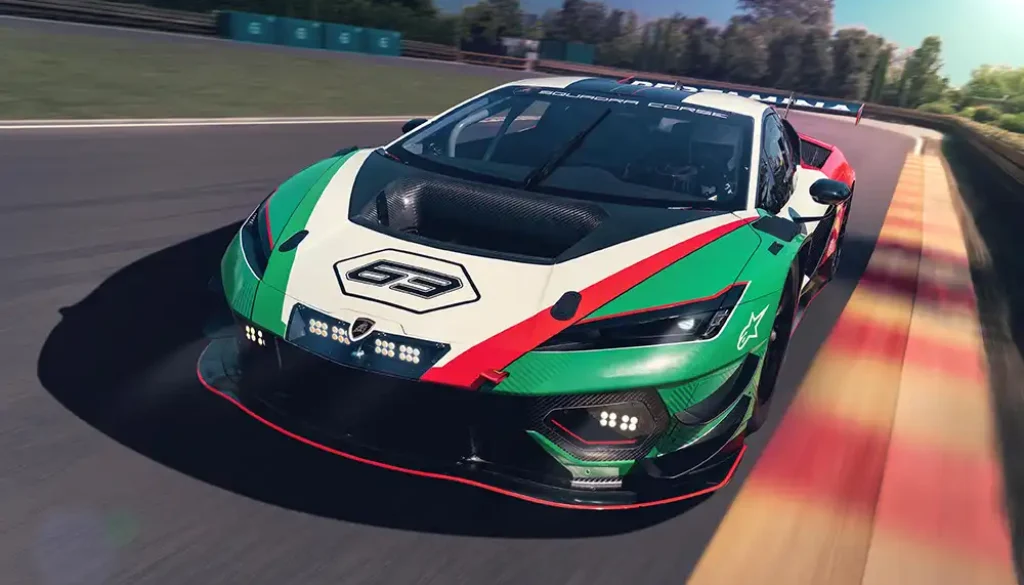 Lamborghini macht den Temerario zum Rennwagen. Foto: Lamborghini