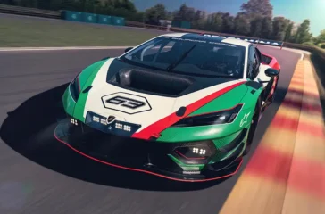 Lamborghini macht den Temerario zum Rennwagen. Foto: Lamborghini