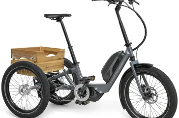 Das Cargo Gretel dürfte vor allem Nutzer ansprechen, die sich auf einem einspurigen Fahrrad nicht sicher fühlen. Foto: Bernds/pd-f