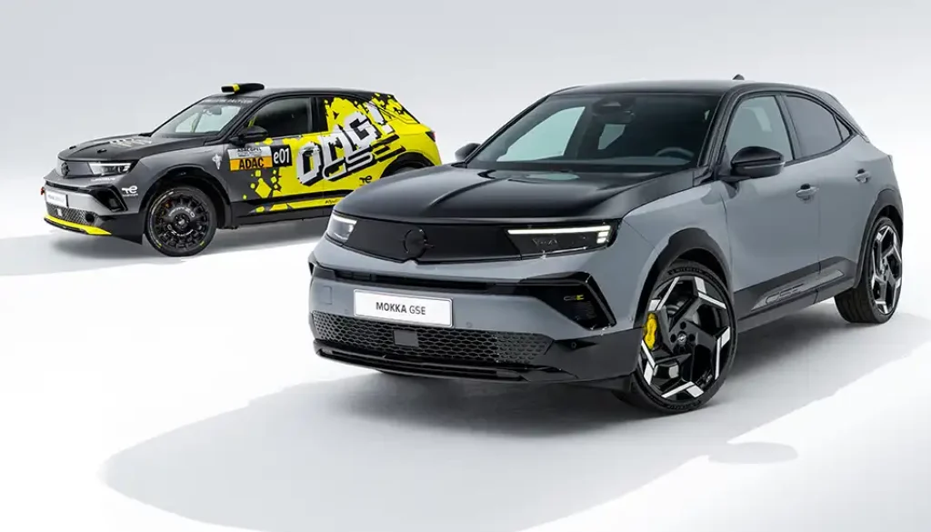 Opel schickt den sportlichsten Mokka ins Rennen. Foto: Opel