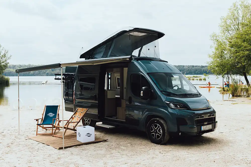 Den Carado CV 541 Plus gibt es zu einem Basis-Preis von 60.000 Euro. Foto: Carado