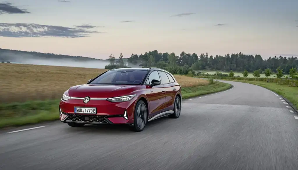 Der VW ID.7 ist der elektrische Bruder des Passat. Foto: VW