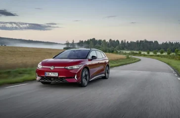 Der VW ID.7 ist der elektrische Bruder des Passat. Foto: VW