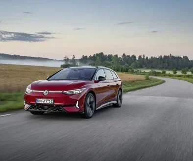 Der VW ID.7 ist der elektrische Bruder des Passat. Foto: VW