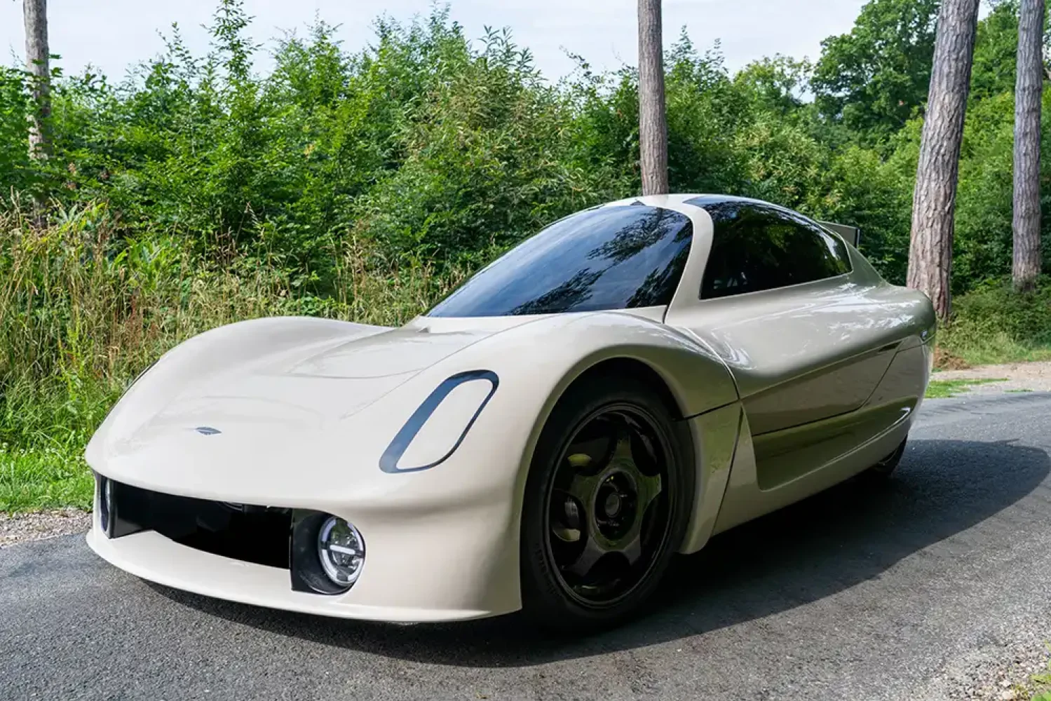 Line heißt das erste Auto des 2024 gegründeten Start-ups Facteurdix. Foto: Facteurdix