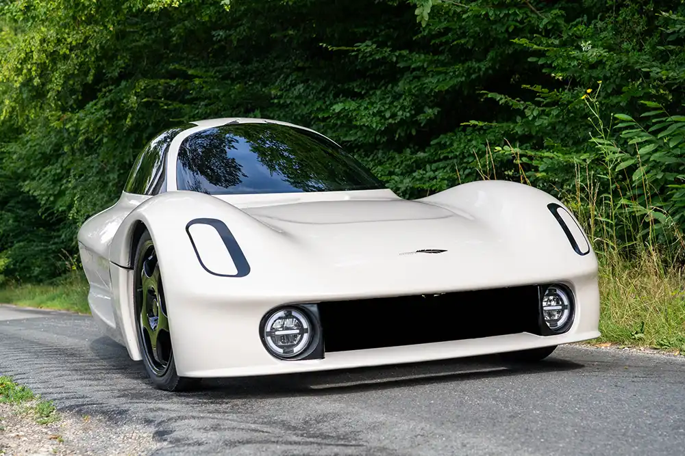 Bislang hat Facteurdix einen ersten Prototypen auf die Räder gestellt. Foto: Facteurdix