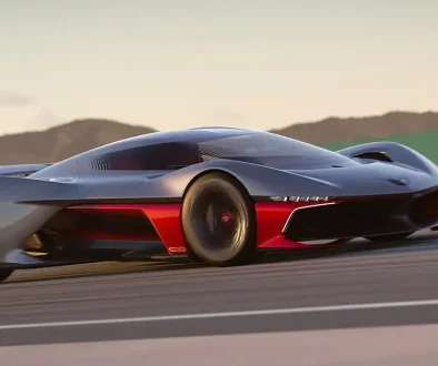 General Motors hat in diesem Jahr das nunmehr zweite von drei geplanten Corvette-Konzepten vorgestellt. Foto: GM