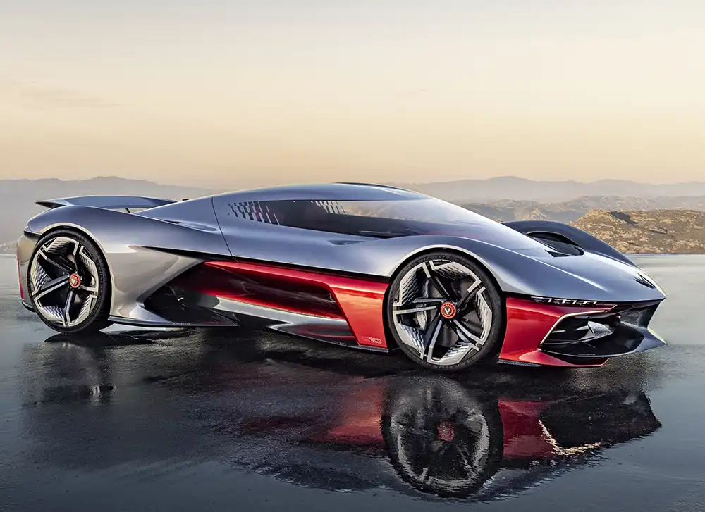 Der sehenswerte Entwurf stammt aus GM's Advanced Design Studio in Pasadena. Foto: General Motors