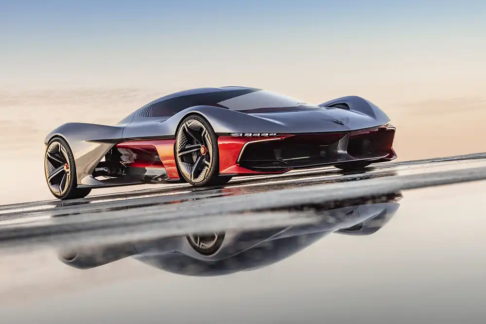 Angaben zum vermutlich rein elektrischen Antrieb macht General Motors nicht. Foto: General Motors