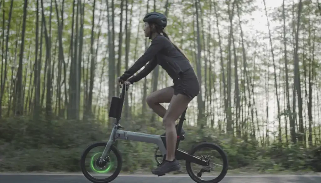 Lemmo bringt zum Modelljahr 2026 das E-Klapprad Zero auf den Markt. Foto: Lemmo