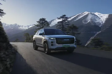 Als zweite Chery-Marke wird Jaecoo in Deutschland zunächst mit dem 7 mit PHEV-Antrieb starten. Foto: Chery