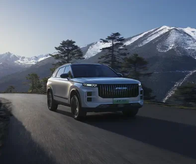 Als zweite Chery-Marke wird Jaecoo in Deutschland zunächst mit dem 7 mit PHEV-Antrieb starten. Foto: Chery