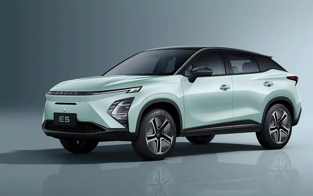 Chery führt in Deutschland die neue Marke Omoda ein. Erstes Modell ist das Kompakt-SUV 5. Foto: Chery