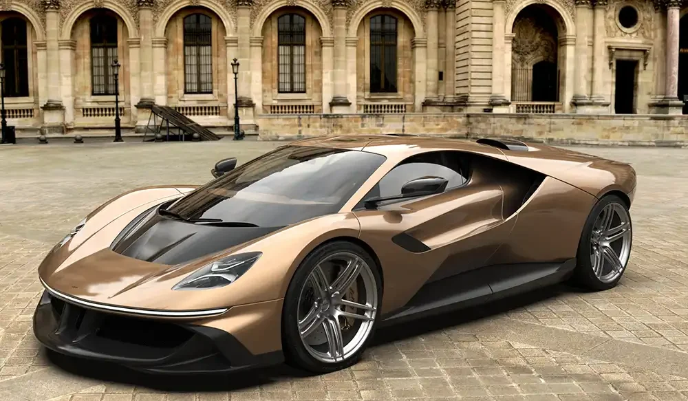 Das erste Auto der neuen Marke Gagagisti & Co. heißt schlicht GP1. Foto: Gagagisti & Co.