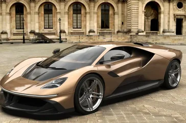 Das erste Auto der neuen Marke Gagagisti & Co. heißt schlicht GP1. Foto: Gagagisti & Co.