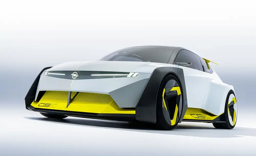 Opel zeigt auf der IAA in München die spektakuläre Kleinwagen-Studie Corsa GSE Vision Gran Turismo. Foto: Opel