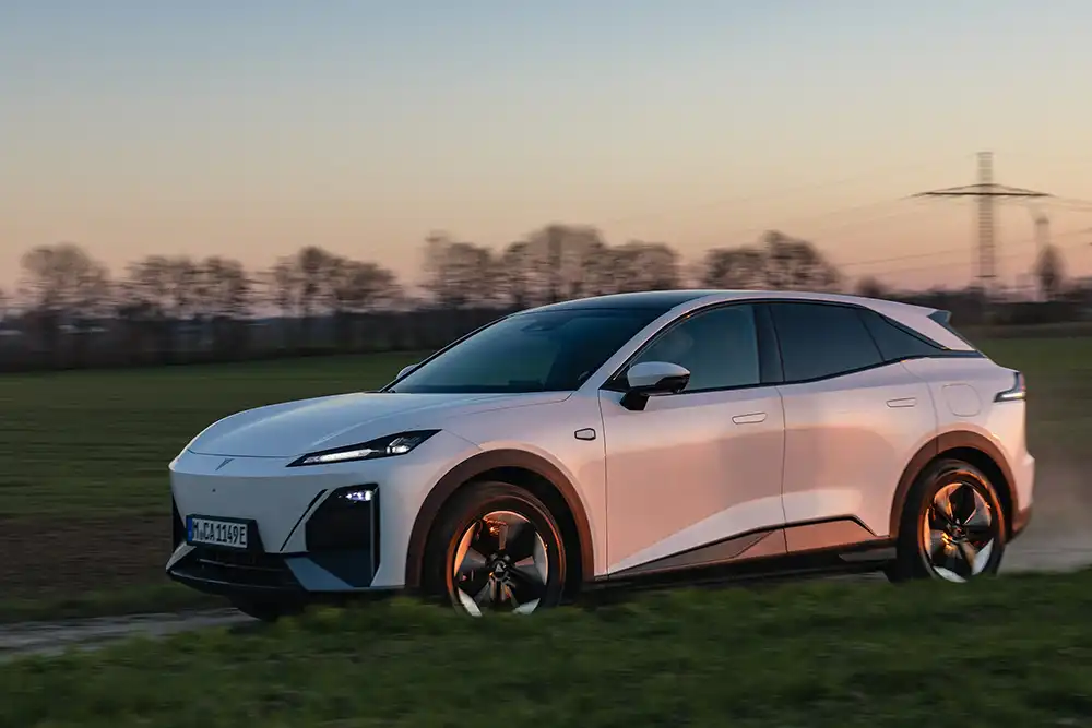 Ebenfalls in München dabei ist Changan mit der Marke Deepal. Gezeigt wird unter anderem der nun in Deutschland startende S07. Foto: Changan