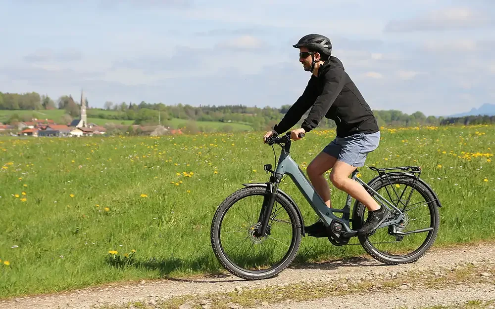 Das E-Bike hat sich vor allem im Süden und Westen durchgesetzt. Foto: Rudolf Huber/SP-X