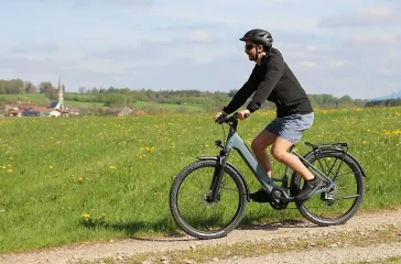 Das E-Bike hat sich vor allem im Süden und Westen durchgesetzt. Foto: Rudolf Huber/SP-X