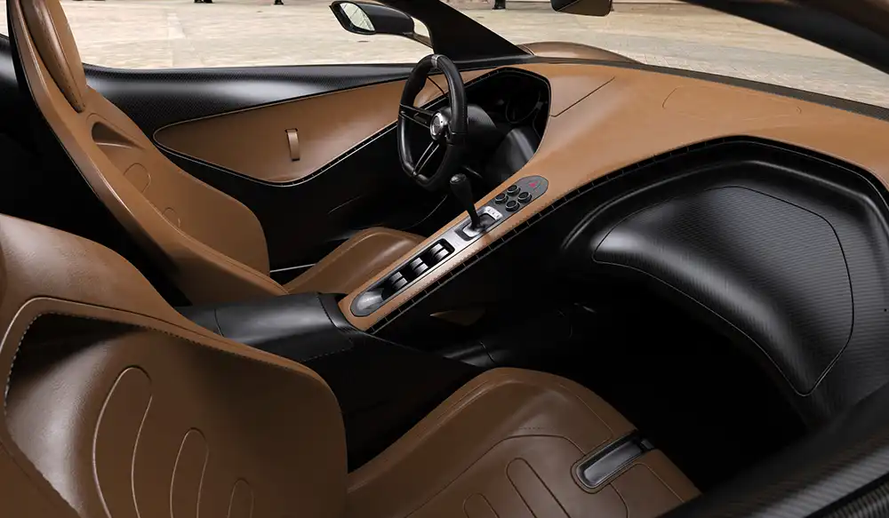 Touchscreens? Bedienpanels? Knöpfe-Chaos? Beim GP1 konzentriert sich das Bedienkonzept auf das Wesentliche. Foto: Gagagisti & Co.