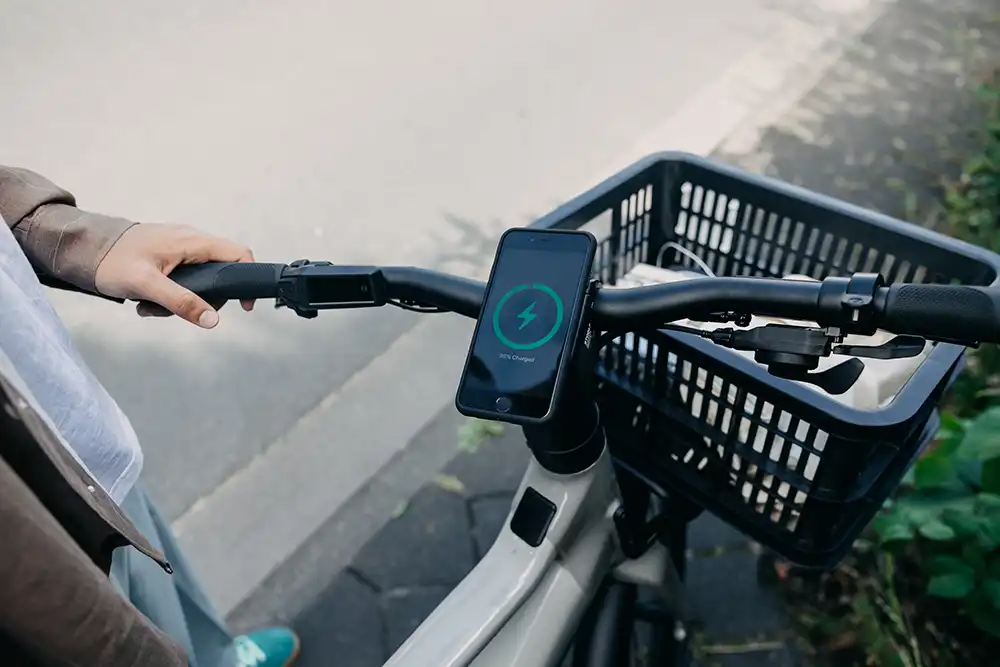 Auch ein Frontträger lässt sich montieren. Foto: Canyon