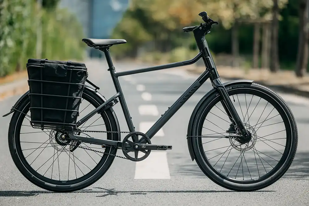 Alternative gibt es das Citylite, das auf elektrische Unterstützung verzichtet. Foto: Canyon