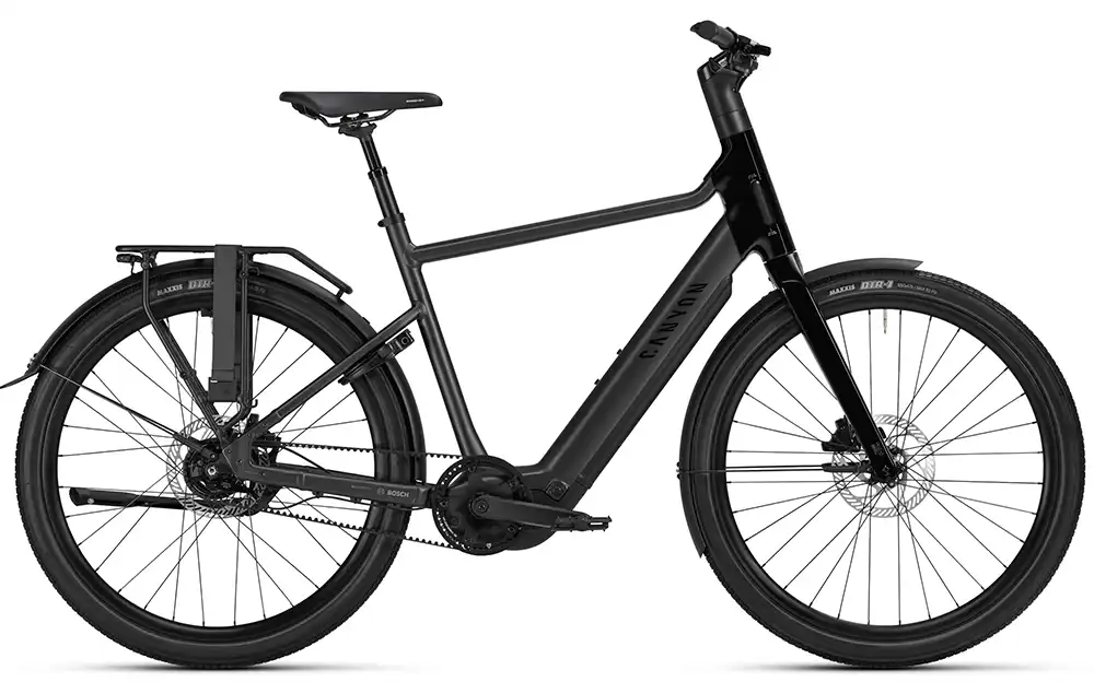 Beim Citylite:ON kombiniert Canyon eine Fünfgang-Nabenschaltung mit Gates-Riemenantrieb. Foto: Canyon