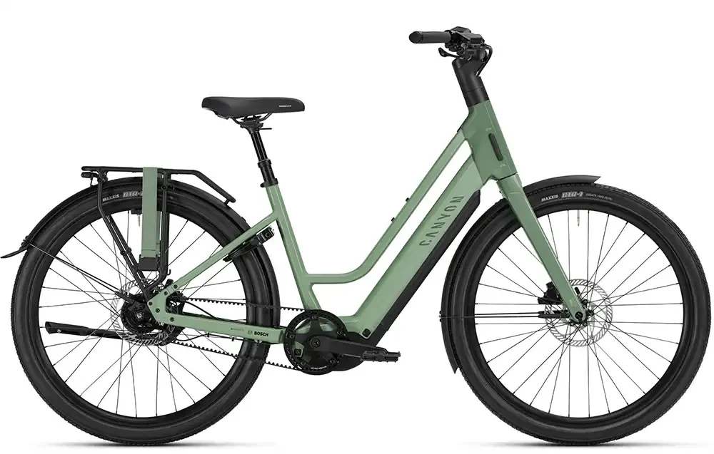 Citylite:ON heißt das neue Stadt-Pedelec von Canyon. Foto: Canyon