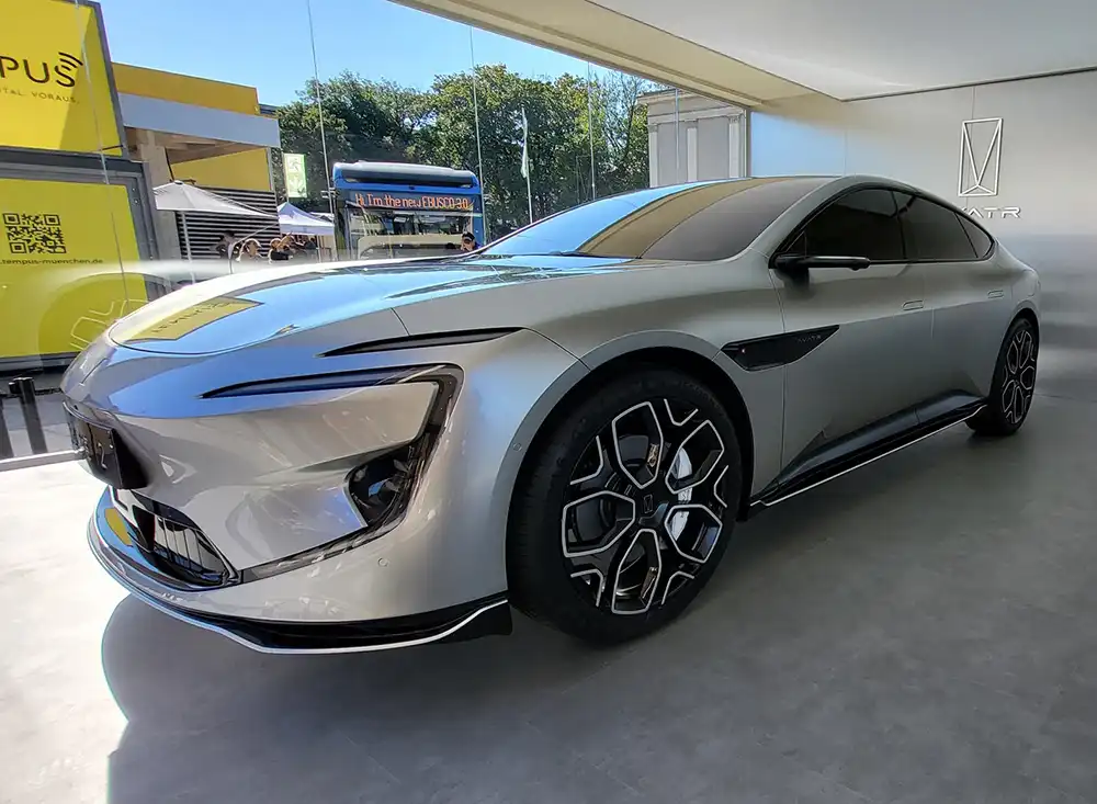 Wie bereits 2023 zeigt Avatr auch in diesem Jahr sein Flaggschiff 12. Foto: Avatr