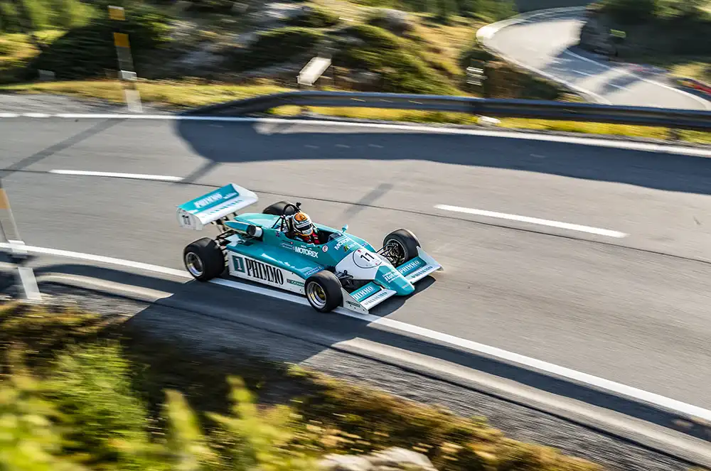 Bernina Gran Tourismo Fredy Amweg. Foto: Bernina Gran Tourismo