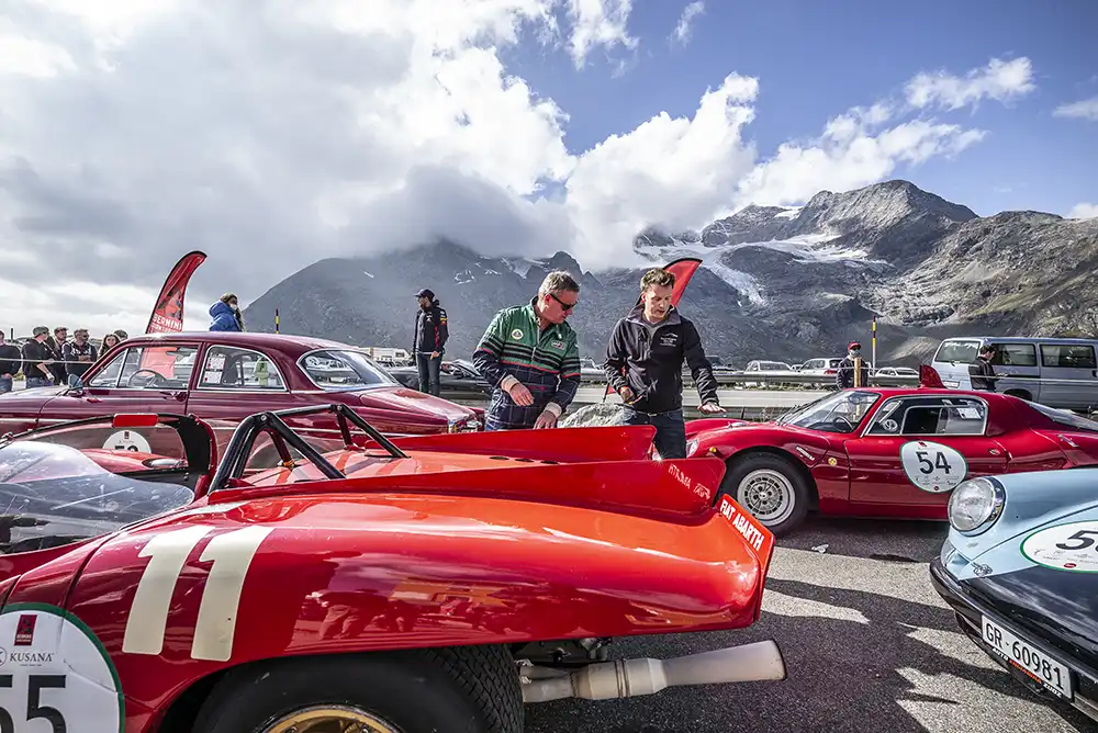 Bernina Gran Tourismo. Foto: Bernina Gran Tourismo